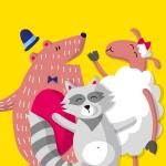 artist image Lena, Felix & die Kita-Kids Die Katze tanzt allein, tanzt allein auf einem Bein Die 22 besten Ferien- & Spaßlieder