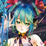 artist image Hatsune Miku アイドルを咲かせ 'BLOOMING THE IDOL' [MMD-PV] グレイテスト・アイドル