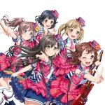 artist image Poppin'Party Hello! Wink! Breakthrough!
