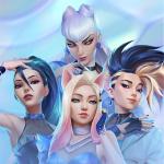 artist image K/DA, (G)I-DLE, Wolftyla feat. Bea Miller, League of Legends THE BADDEST ALL OUT (feat. League of Legends) - EP