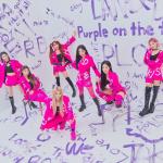 artist image PURPLE KISS Ponzona INTO VIOLET