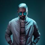 artist image DJ ASSAD feat. VINCENT BRASSE FOR YOUR  EYES 