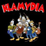 artist image klamydia pilke silmäkulmassa 