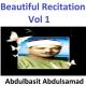 Azan - Sheikh Abdul Basit 'Abdus-Samad (رحمه الله)
