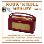 album image Let's Twist Again / The Twist / Move It / Dynamite / You Keep a Knocking / Long Tall Sally / King Creole / Great Balls of Fire / Whole Lotta Shakin' Going On / Sweet Little Sixteen Rock 'N Roll Medley, Vol. 3 - EP