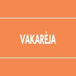 album image Vakarėja