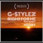 album image Somebody that I used to know (drill remix) Right for Me (feat. Quincy Mosby) - Single