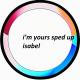 MESTA NET - i'm yours sped up isabel