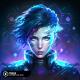 Dj Alex Man, Dj Diac, HALUNA - I'm Blue