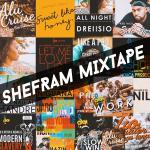 poster Solo Fly Shefram Mixtape