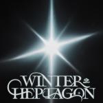 poster PYTHON WINTER HEPTAGON