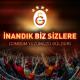Galatasaray Korosu, Cengiz Erdem, Onur Mete, Cem Belevi, Bülent Forta, Deniz Erdem, Begüm Örnek, Alican Genç - İnandık Biz Sizlere (Cimbom Yüzümüzü Güldür)