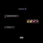 album image TikTok Special Friends (Dark Mode)