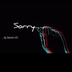 poster Sorry... Sorry...