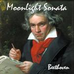 poster Moonlight Sonata. Piano Sonata No. 14 in C-Sharp Minor 