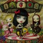 poster Fear of Dying Clear Hearts Grey Flowers