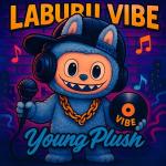 poster Labubu Vibe Labubu Vibe