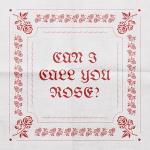 poster Weak for Your Love Can I Call You Rose?