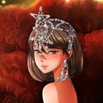 poster the fate of ophelia - lofi the life of a showgirl, but lofi