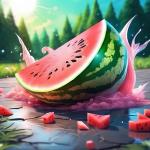 poster Watermelon Sugar Watermelon (Ужин по-американски)
