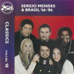 poster Pais Tropical Sergio Mendes & Brasil ’66-86: Classics Volume 18