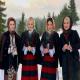 Suzana și Daciana Vlad, Iulia Bucur și Florina Oprea - Sub fereastra la om bun